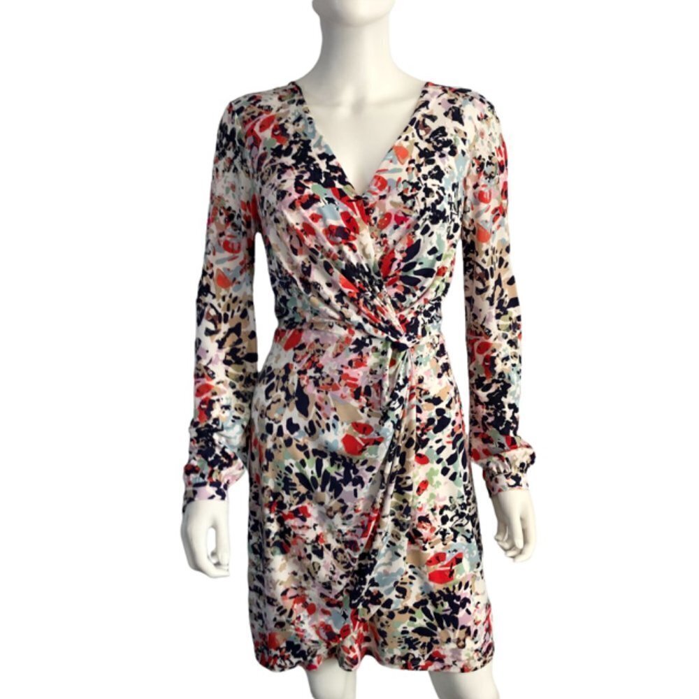 Jessica Simpson Front Wrap Dress 10